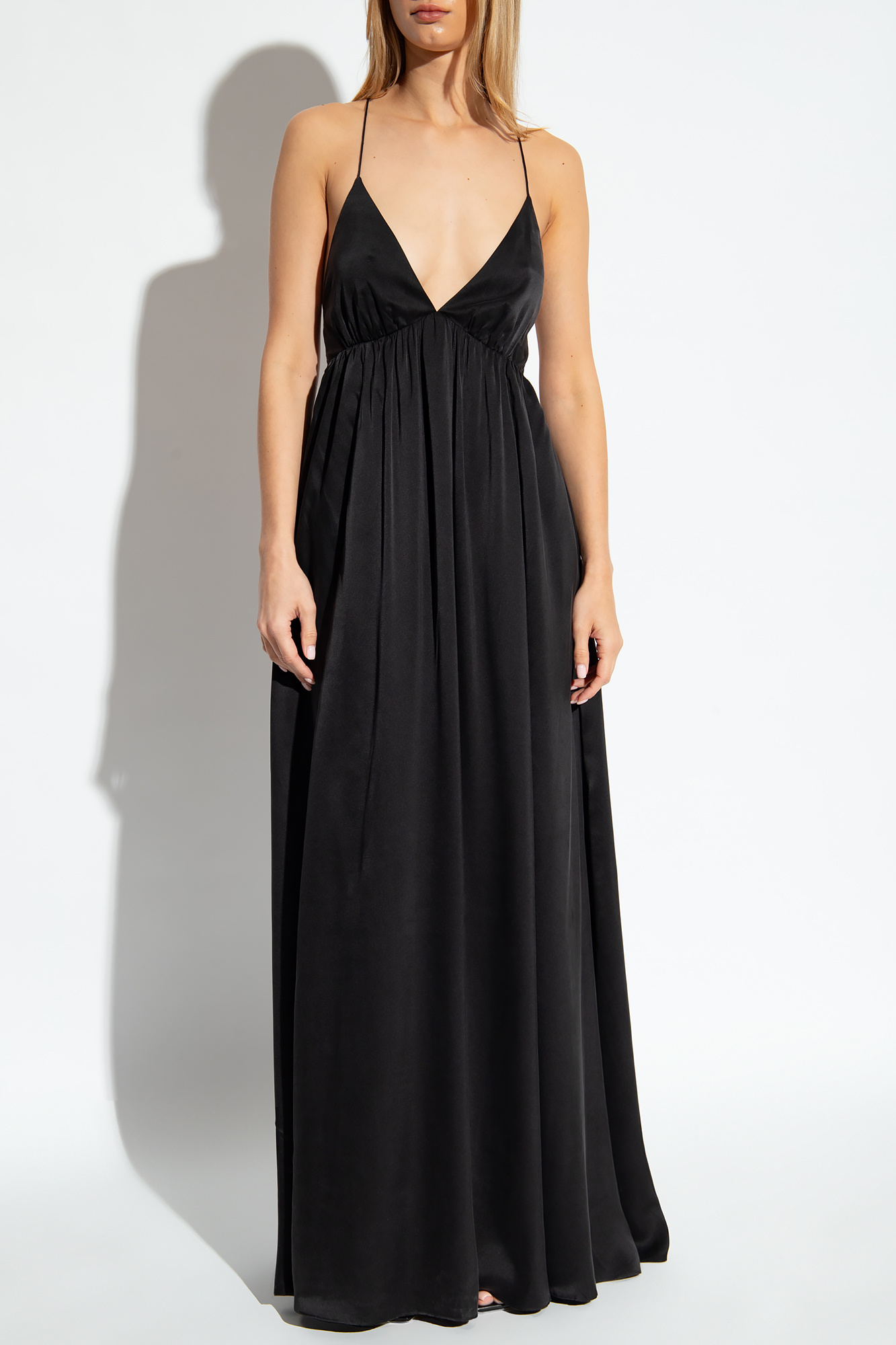 Zimmermann black best sale silk dress